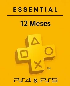 Comprar PS PLUS 12 MESES ESSENCIAL PS4 & PS5 para PS4 & PS5 - PSNCLICK Digitales Latinoamérica